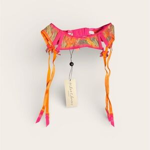 For Love & Lemons Tulip Garter Belt